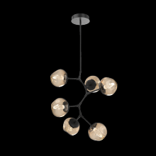 Hammerton CHB0095-VA-MB-GB-001-L3 - Luna Modern Vine Chandelier