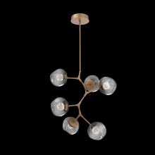 Hammerton CHB0095-VA-NB-FS-001-L3 - Luna Modern Vine Chandelier