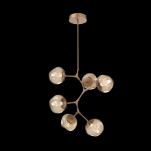 Hammerton CHB0095-VA-NB-GB-001-L3 - Luna Modern Vine Chandelier