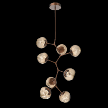 Hammerton CHB0095-VB-BB-FB-001-L3 - Luna Modern Vine Chandelier