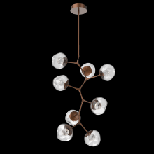 Hammerton CHB0095-VB-BB-FC-001-L1 - Luna Modern Vine Chandelier