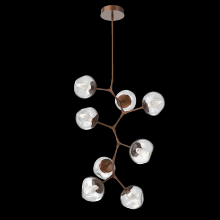 Hammerton CHB0095-VB-BB-GC-001-L3 - Luna Modern Vine Chandelier