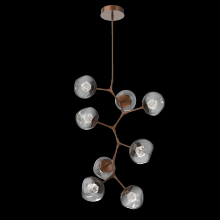 Hammerton CHB0095-VB-BB-ZS-001-L3 - Luna Modern Vine Chandelier