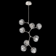 Hammerton CHB0095-VB-BS-GS-001-L3 - Luna Modern Vine Chandelier