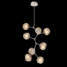 Hammerton CHB0095-VB-BS-ZB-001-L3 - Luna Modern Vine Chandelier