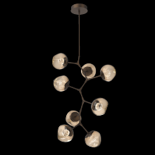 Hammerton CHB0095-VB-FB-FB-001-L3 - Luna Modern Vine Chandelier