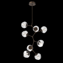 Hammerton CHB0095-VB-FB-GC-001-L3 - Luna Modern Vine Chandelier