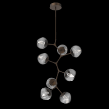 Hammerton CHB0095-VB-FB-GS-001-L3 - Luna Modern Vine Chandelier