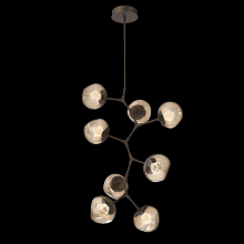 Hammerton CHB0095-VB-FB-ZB-001-L3 - Luna Modern Vine Chandelier