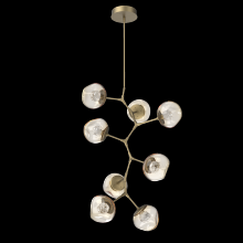 Hammerton CHB0095-VB-GB-FA-001-L3 - Luna Modern Vine Chandelier