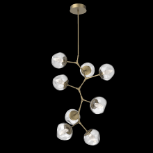 Hammerton CHB0095-VB-GB-GC-001-L3 - Luna Modern Vine Chandelier