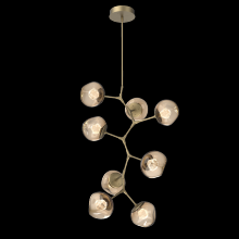 Hammerton CHB0095-VB-GB-ZB-001-L1 - Luna Modern Vine Chandelier