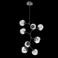 Hammerton CHB0095-VB-GP-FC-001-L3 - Luna Modern Vine Chandelier