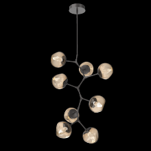 Hammerton CHB0095-VB-GP-GB-001-L3 - Luna Modern Vine Chandelier