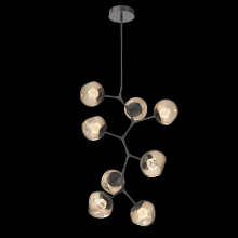 Hammerton CHB0095-VB-GP-ZB-001-L3 - Luna Modern Vine Chandelier