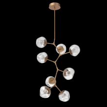 Hammerton CHB0095-VB-NB-FC-001-L3 - Luna Modern Vine Chandelier