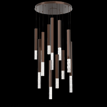 Hammerton CHB0097-11-BB-GC-C01-L1 - Axis XL Round Pendant Chandelier