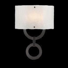 Hammerton CSB0033-0D-CS-FG-E2 - Carlyle Round Link Cover Sconce