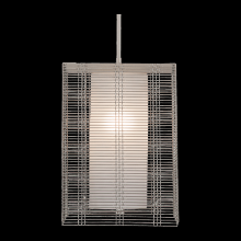 Hammerton LAB0020-16-FB-F-001-E2 - Downtown Mesh Oversized Pendant-Rod Suspended-16