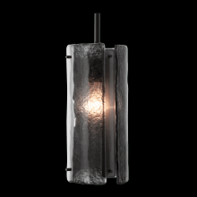 Hammerton LAB0044-08-FB-FR-001-E2 - Textured Glass Pendant-Rod Suspended-08