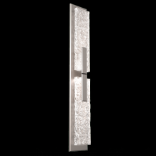 Hammerton IDB0061-02-BS-GC-L1 - Glacier Double Sconce