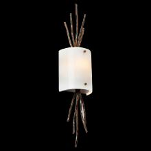 Hammerton CSB0032-0D-FB-SG-E2 - Ironwood Thistle Cover Sconce