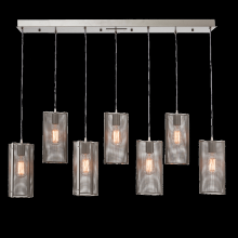 Hammerton PLB0019-09-GB-0-C01-E2 - Uptown Mesh Linear 9pc Multi-Pendant