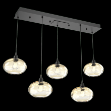 Hammerton PLB0036-05-GP-OA-C01-E2 - Coppa Linear Multi-Pendant-05