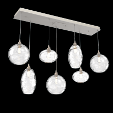 Hammerton PLB0048-07-BS-OC-C01-E2 - Misto Linear 7pc Multi-Pendant