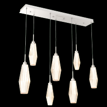 Hammerton PLB0049-07-BS-RA-C01-L1 - Aalto Linear 7pc Multi-Pendant