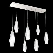 Hammerton PLB0049-07-BS-RC-C01-L1 - Aalto Linear 7pc Multi-Pendant