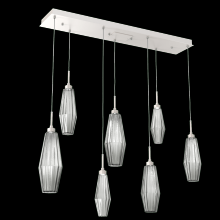 Hammerton PLB0049-07-BS-RS-C01-L3 - Aalto Linear 7pc Multi-Pendant