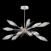 Hammerton PLB0050-0A-BS-CS-001-L1 - Rock Crystal Oval Starburst-0A 53&#34;