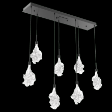 Hammerton PLB0059-07-BB-BC-C01-L1 - Blossom Linear 7pc Multi-Pendant