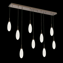 Hammerton PLB0071-09-FB-WL-C01-L3 - Fiori Linear 9pc Multi-Pendant