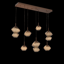 Hammerton PLB0089-07-BB-B-C01-L3 - Mesa Linear Pendant Chandelier