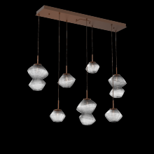 Hammerton PLB0089-07-BB-S-C01-L1 - Mesa Linear Pendant Chandelier