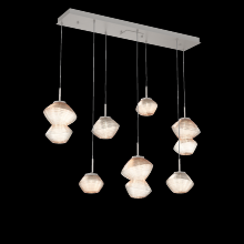 Hammerton PLB0089-07-BS-A-C01-L3 - Mesa Linear Pendant Chandelier