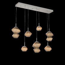 Hammerton PLB0089-07-BS-B-C01-L3 - Mesa Linear 7pc Multi-Pendant