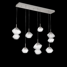 Hammerton PLB0089-07-BS-C-C01-L3 - Mesa Linear Pendant Chandelier