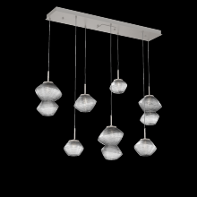 Hammerton PLB0089-07-BS-S-C01-L3 - Mesa Linear Pendant Chandelier