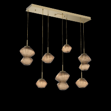 Hammerton PLB0089-07-GB-B-C01-L3 - Mesa Linear 7pc Multi-Pendant