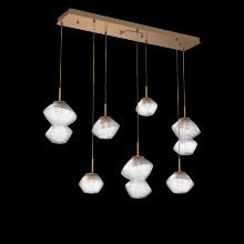 Hammerton PLB0089-07-NB-C-C01-L1 - Mesa Linear 7pc Multi-Pendant