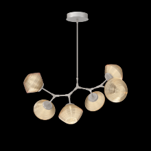 Hammerton PLB0089-BA-BS-A-001-L3 - Mesa Modern Branch Chandelier