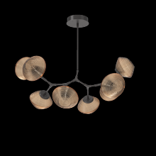 Hammerton PLB0089-BB-GP-B-001-L1 - Mesa Modern Branch Chandelier