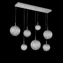 Hammerton PLB0092-07-CS-S-C01-L3 - Gaia Linear Multi-Pendant Chandelier