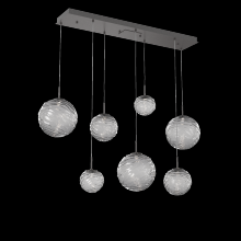 Hammerton PLB0092-07-GP-S-C01-L1 - Gaia Linear Multi-Pendant Chandelier