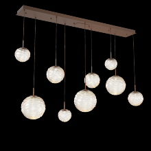 Hammerton PLB0092-09-BB-A-C01-L1 - Gaia Linear Multi-Pendant Chandelier