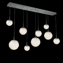 Hammerton PLB0092-09-GM-A-C01-L3 - Gaia Linear Multi-Pendant Chandelier