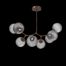 Hammerton PLB0092-BB-BB-S-001-L3 - Gaia Modern Branch Chandelier